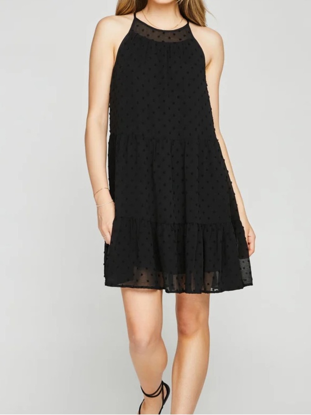 Gentle Fawn Valentina Tiered Mini Dress
